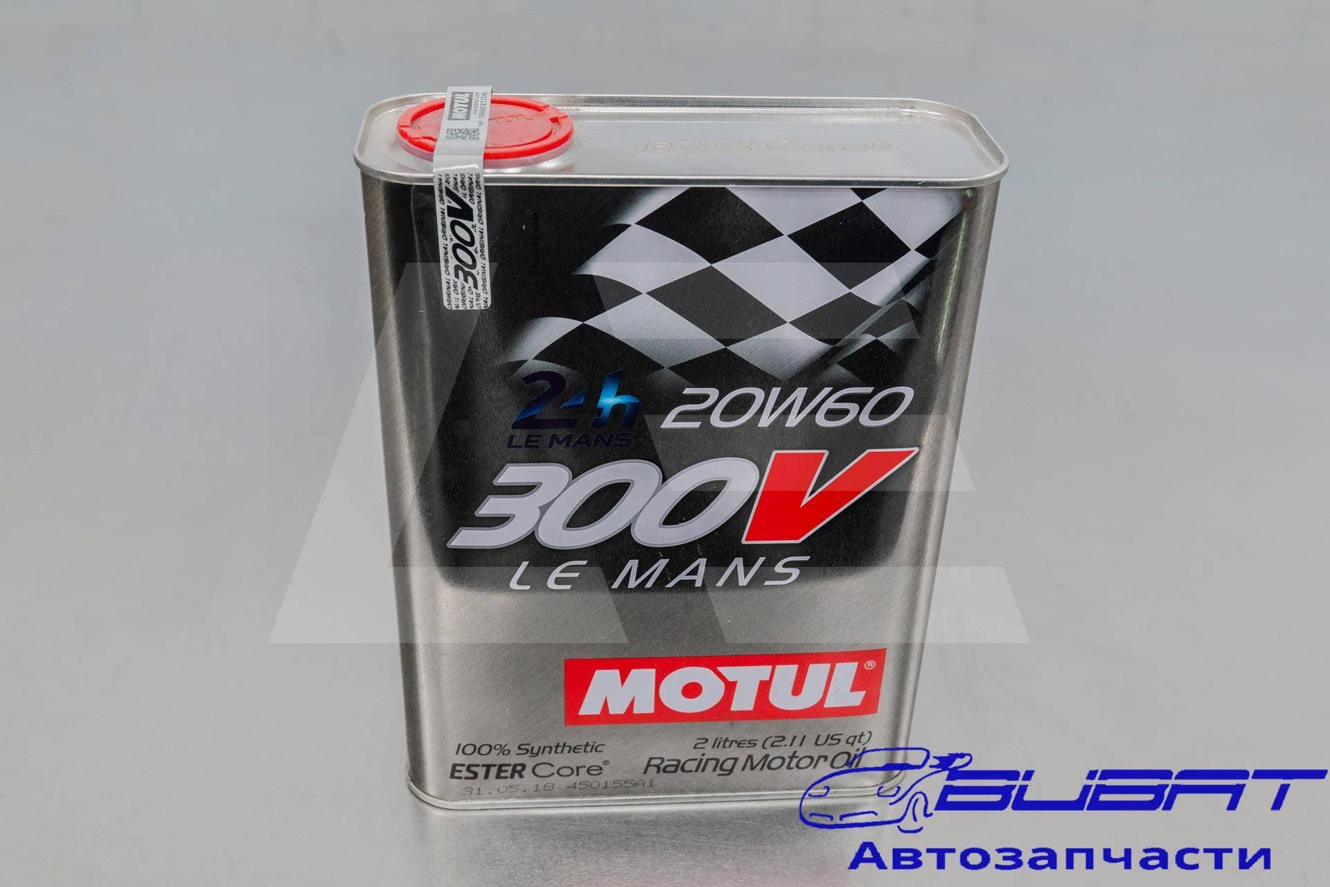 Масло моторное 20W-60 1300V LE MANS SAE 2л