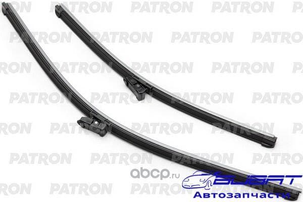 Щетки стеклоочистителя 65см + 48см к-кт плоская Push button 16mm VAG 13- / TESLA Model 3 / Model Y