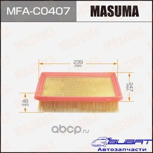 Воздушный фильтр A0841 MASUMA LHD GEELY COOLRAY 20- (1/20)