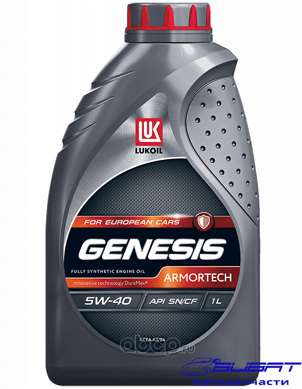 Масло моторное синтетическое "Genesis Armortech 5W-40", 1л