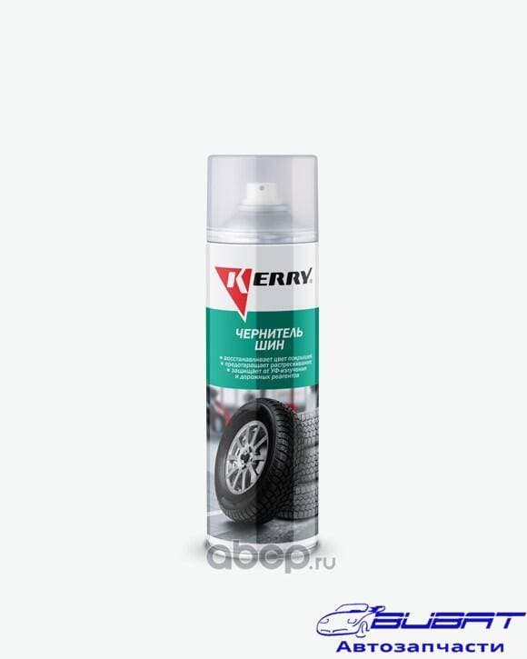 Чернитель шин (0,65L) KERRY