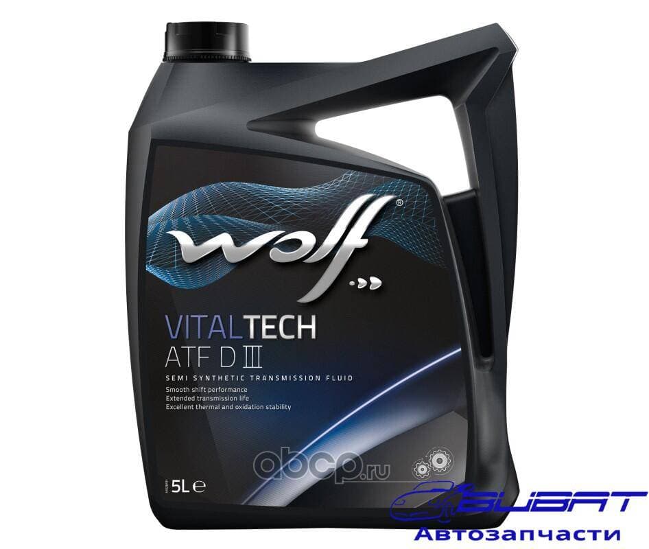WOLF VITALTECH ATF DIII 5L