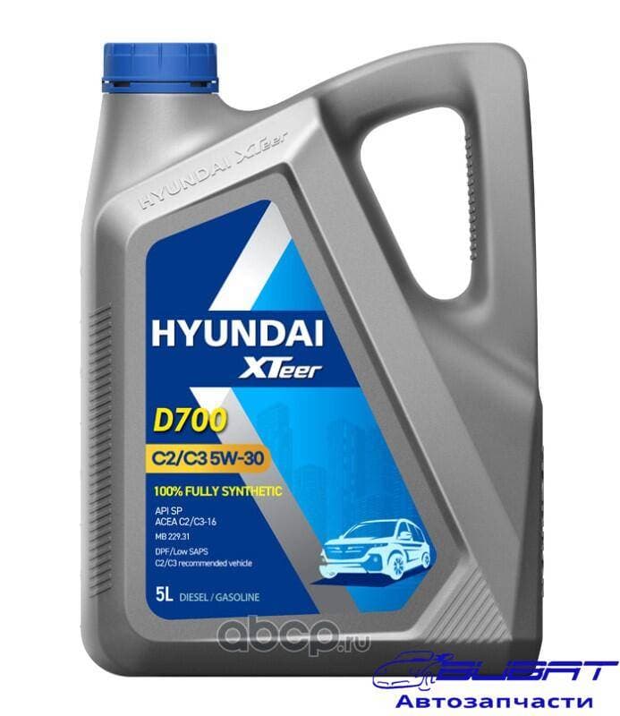 Масло XTeer Diesel Ultra C3 5W30 5L