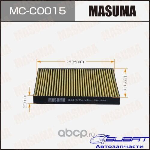 Салонный фильтр AC3504 MASUMA (1/40)