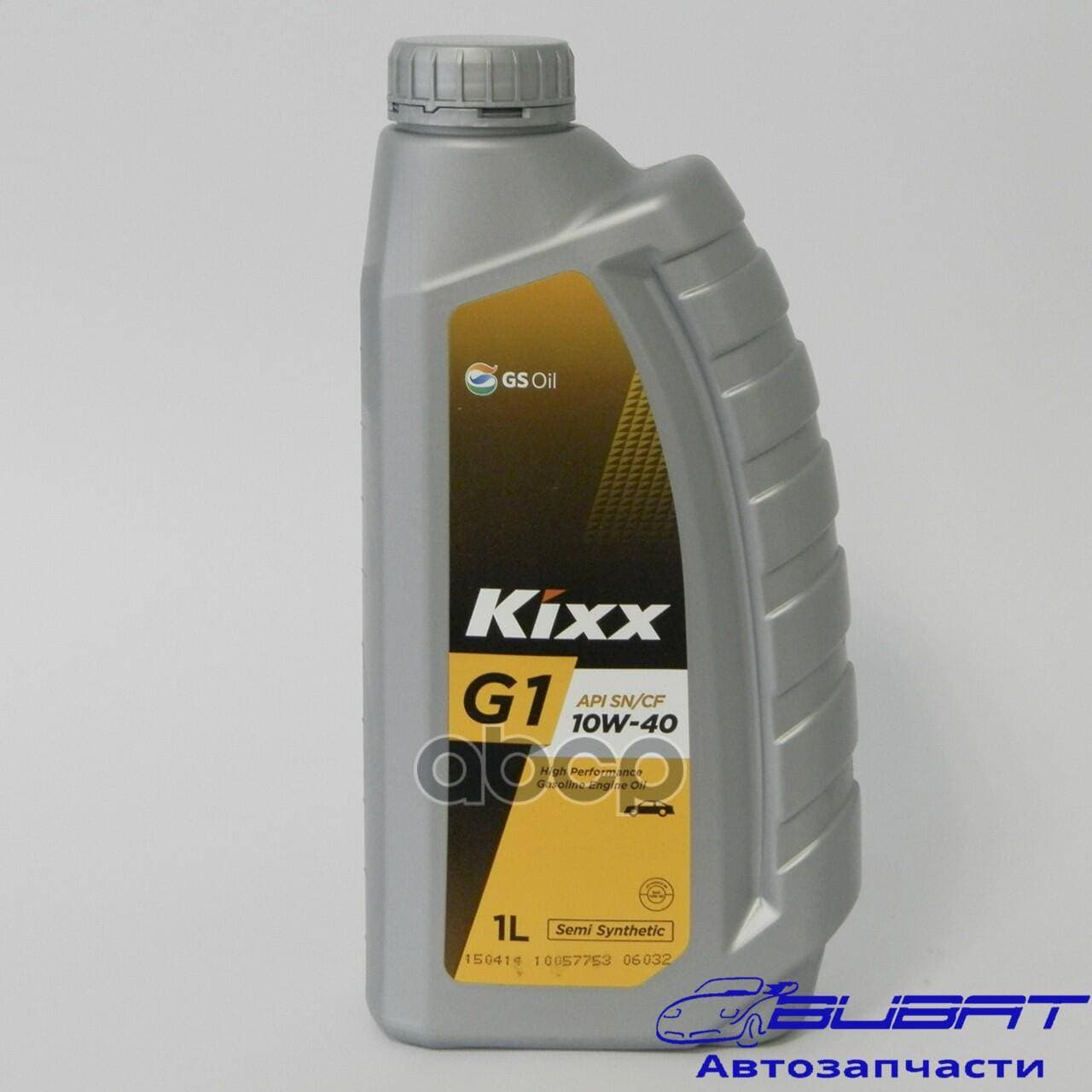 KIXX G1 10W40 SN/CF Масло моторное синт. (Корея) (1L)