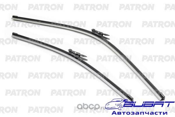 Щетки стеклоочистителя 71см + 53см к-кт плоская Pinch Tab MB W164/W251 05-