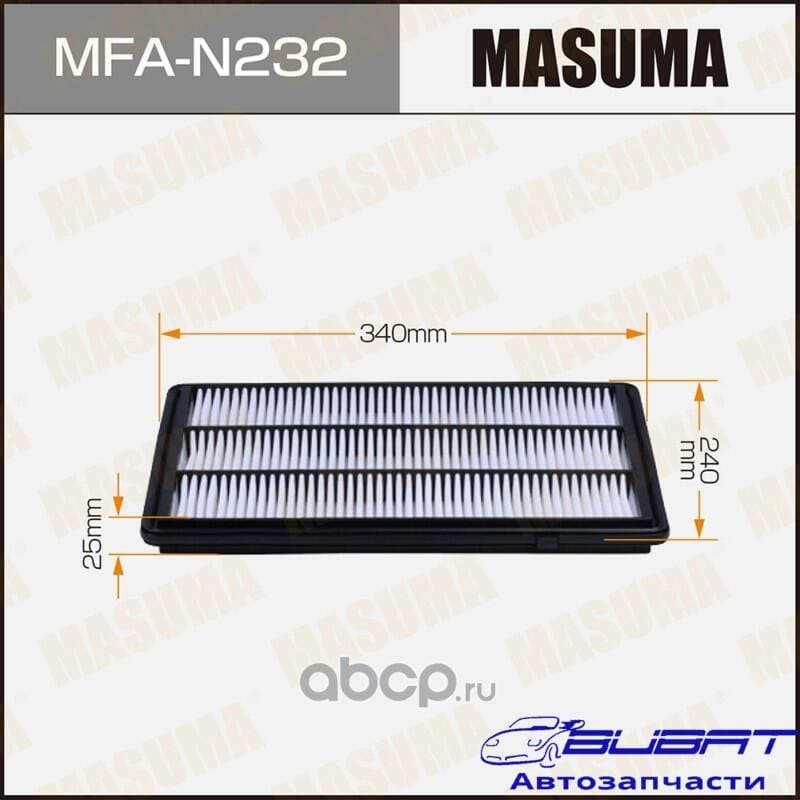 Воздушный фильтр A2032 MASUMA QX50 / J55X 17- (1/20)