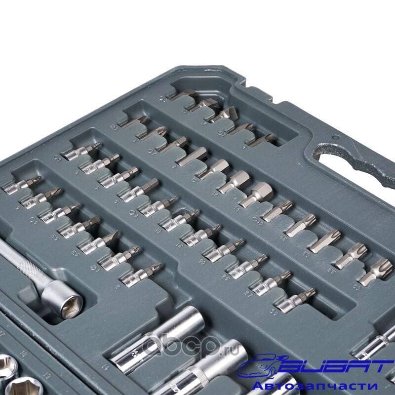 Набор инструментов универсальный 109пр. (головки 1/2", 1/4") кейс (AT-109-08)