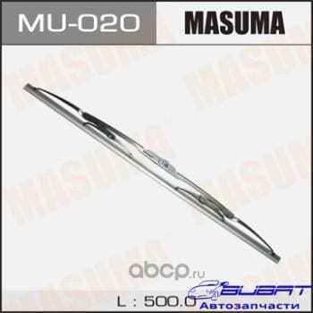 Дворник MASUMA 20' крюк (500мм) (1/10/50)