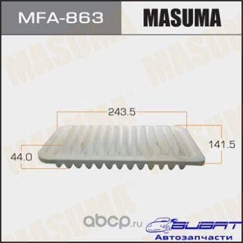 Воздушный фильтр A-740 MASUMA (1/40)
