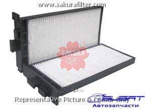 Фильтр салон. Sakura CA89070