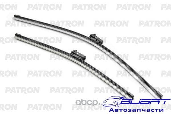 Щетки стеклоочистителя 61см + 46см к-кт плоская Push button 19mm GEELY Coolray SX-11 20- / VW Caddy/ Touran 03-