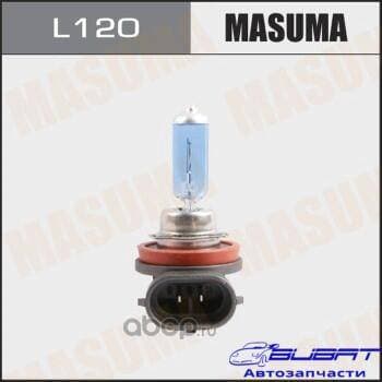 Галоген. лампа MASUMA H11 12v 55W BLUE