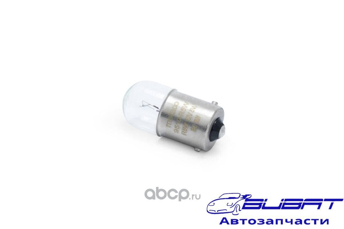 Лампа R5W 12V-5W BA15S