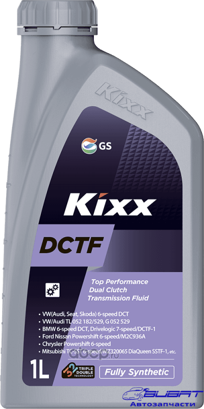 Трансмиссионная жидкость Kixx DCTF /1л синт.