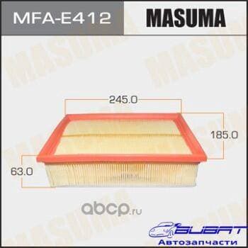 Воздушный фильтр A0216 MASUMA LHD PEUGEOT/ 307/ V2000 05- (1/20)
