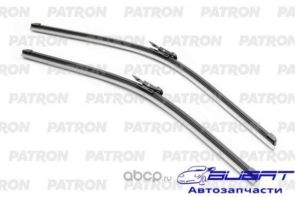 Щетки стеклоочистителя 65см + 61см к-кт плоская Pinch Tab Audi Q7,VW Crafter,MB Sprinter 06-