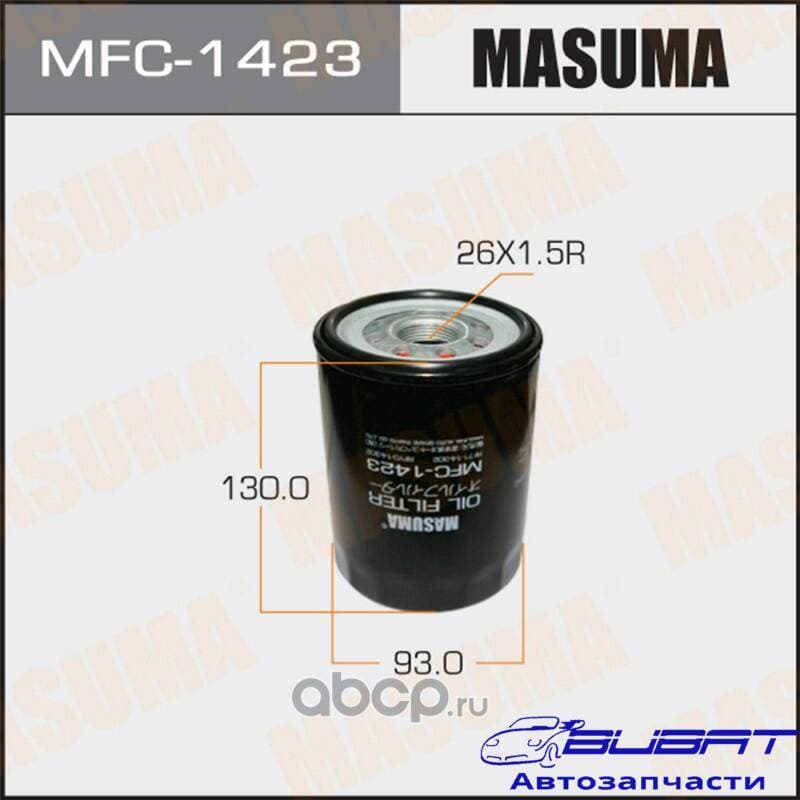 Масляный фильтр C-412 MASUMA