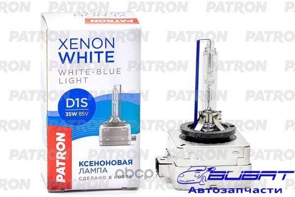 Лампа газоразрядная D1S 85V 35W 5000K PK32d-2 Xenon White (яркий белый свет) Сделано в Корее