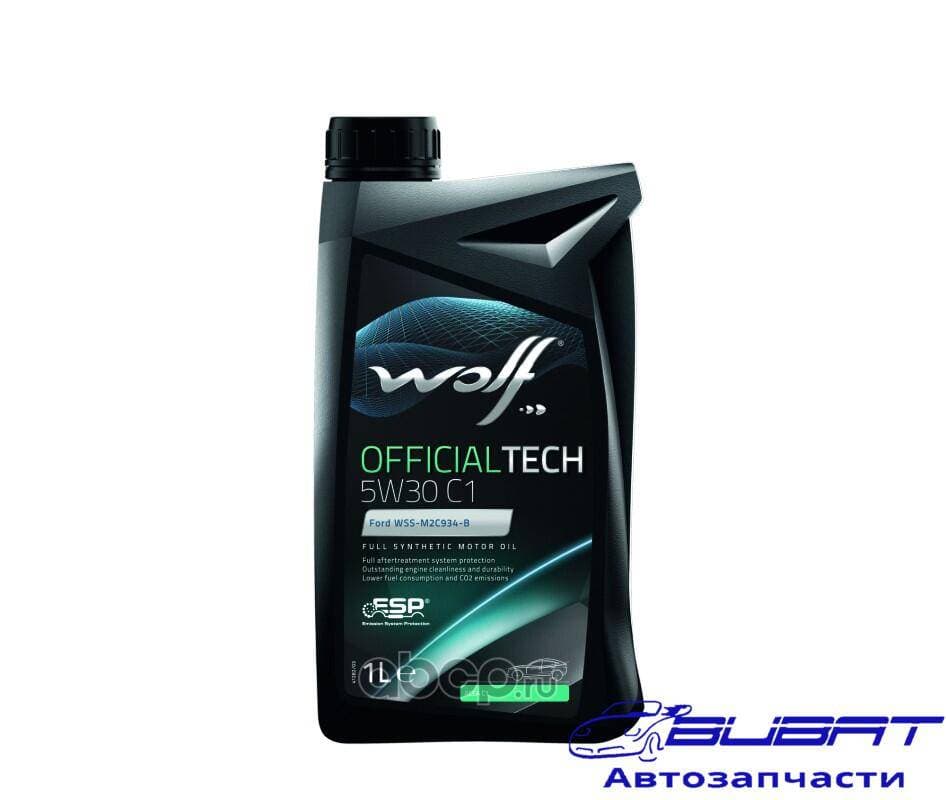 WOLF OFFICIALTECH 5W30 C1 1L