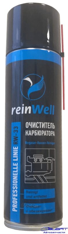 Очиститель карбюратора RW-33 500мл