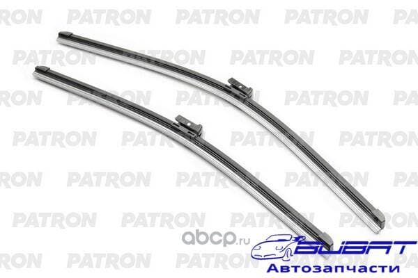 Щетки стеклоочистителя 61см + 53см к-кт плоская Push button 19mm VW Tiguan 07-