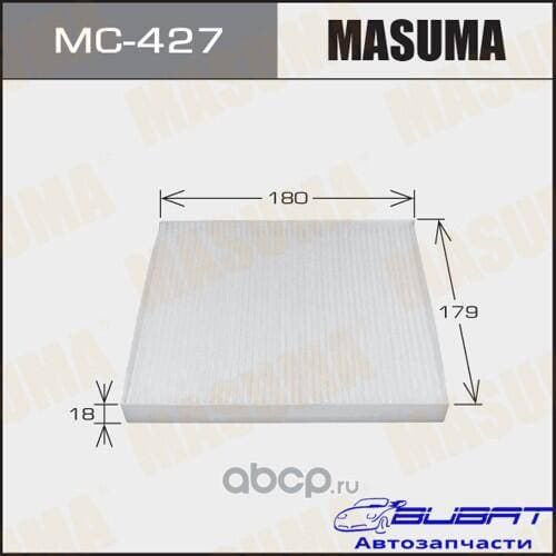Салонный фильтр AC-304E MASUMA (1/40)