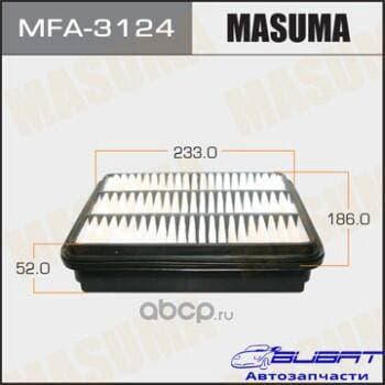 Воздушный фильтр A-3001 MASUMA (1/40)