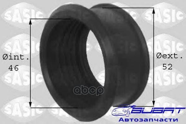 Патрубок CITROEN BERLINGO/PEUGEOT 307 1.6HDI 05=>