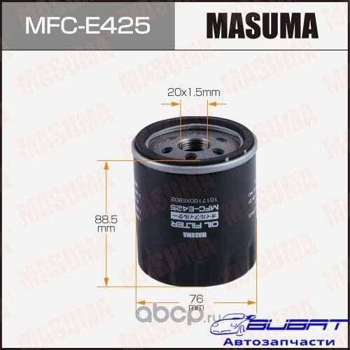 Масляный фильтр C0003 MASUMA LHD