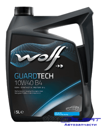 Масло моторное GUARDTECH 10W40 B4 5L WOLF GUARDTECH 10W40 B4 5L