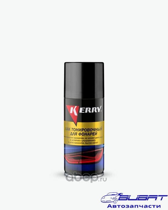 Лак для тонир. фар черный (0,21L) KERRY