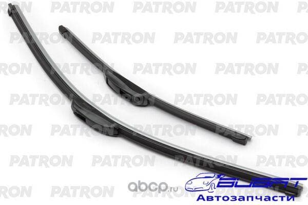 Щетки стеклоочистителя 65см + 41см к-кт плоская Hook/ только под короткий крюк 9x3 HYUNDAI Creta / KIA Rio / NISSAN Qashqai II