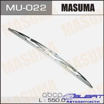Дворник MASUMA 22' крюк (550мм) (1/10/50)