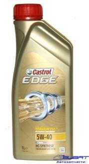 Масло мотор EDGE 5W-40 Titanium 1L