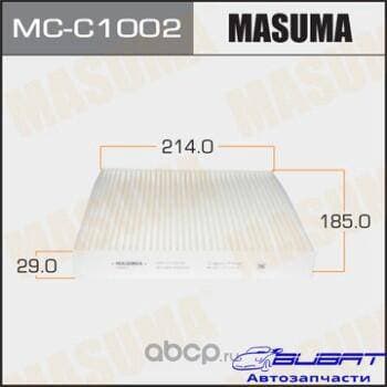 Салонный фильтр AC-111 MASUMA (1/40)