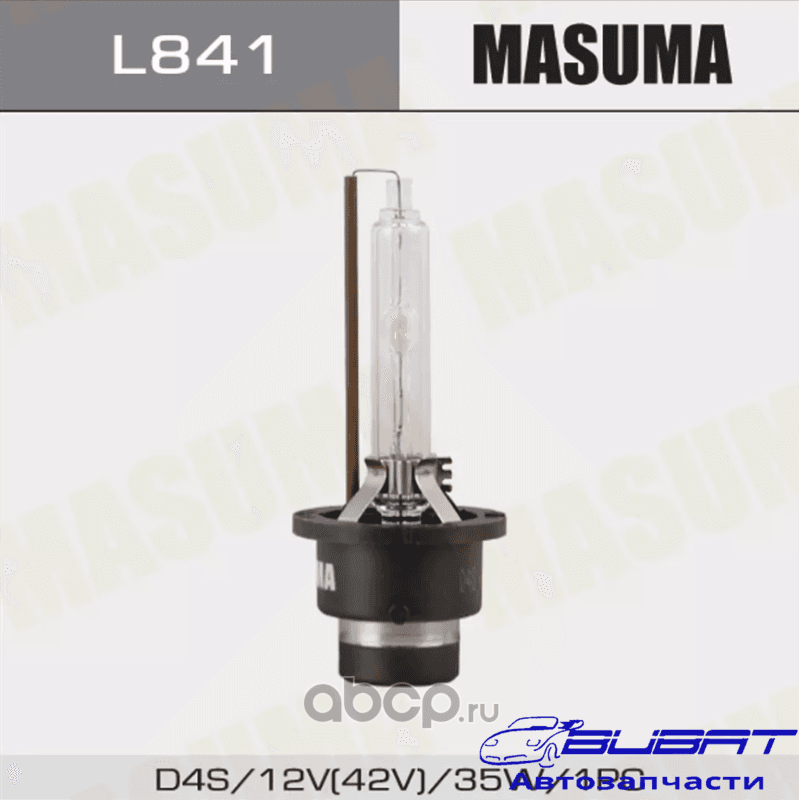 Лампа XENON MASUMA STANDARD GRADE D4S 4300K 35W
