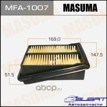 Воздушный фильтр A-884V MASUMA (1/40)