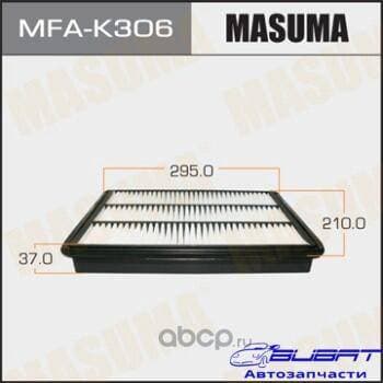 Воздушный фильтр A9427 MASUMA LHD KIA/ MOHAVE/ V3000, V3800, V4600 08- (1/40)