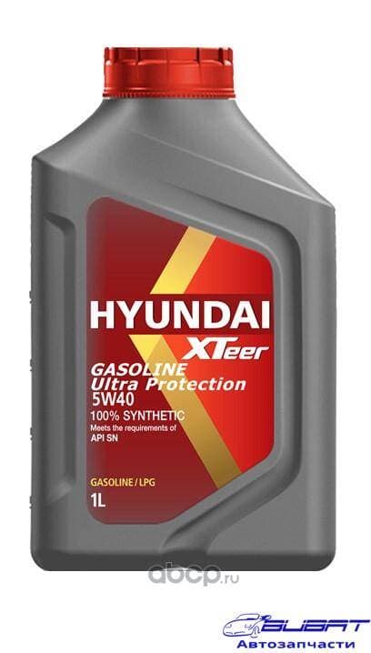 Масло моторное синт. GASOLINE ULTRA PROTECTION 5W40 SN 1л