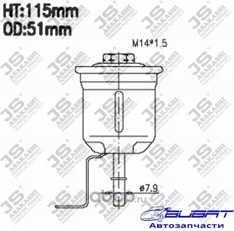 Фильтр топл JS FS3204