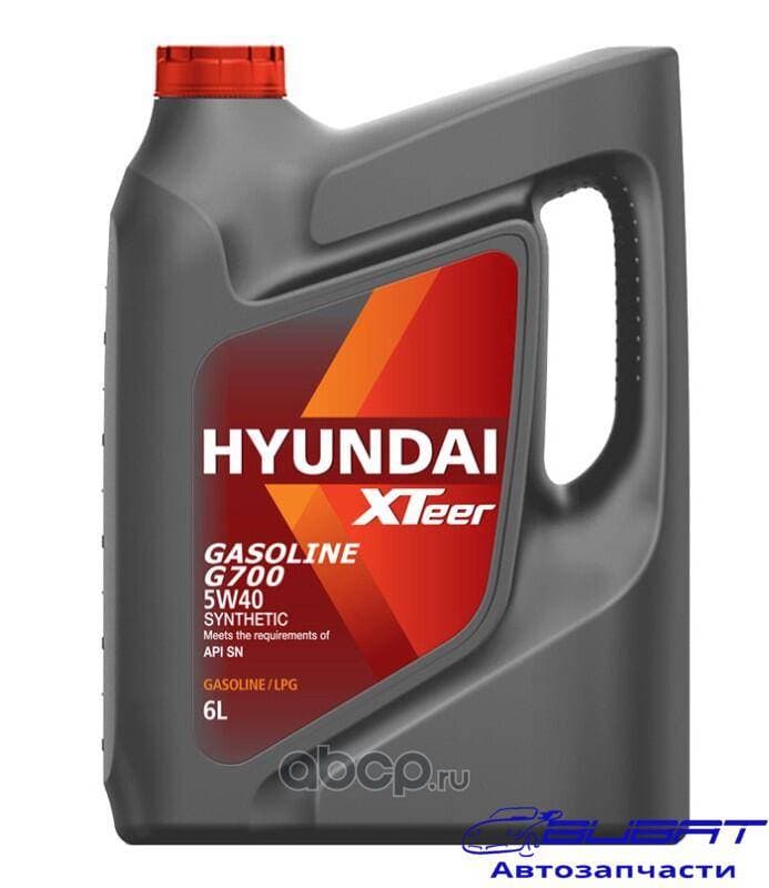 Масло моторное XTeer Gasoline G700 5W40 SN APISN SYNTHETIC 6L