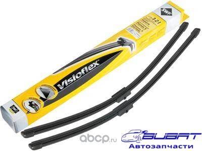 Щётки плоские к-т\ 600/24'' + 450/18'' Fiat Bravo, Kia Ceed, Hyundai i30 06 SWF119 298_!