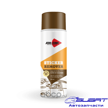 Удалитель клея и наклеек AIM-ONE 450 мл (аэрозоль).Sticker Remover 450ML SR-270