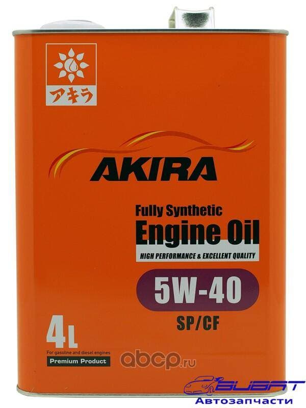 Масло моторное 5W-40 AKIRA ENGINE OIL FS SP/CF (4л х 6)