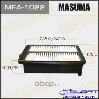 Воздушный фильтр A-899V MASUMA (1/20)