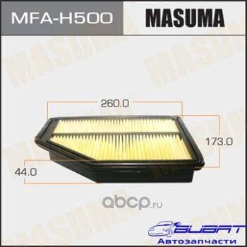 Воздушный фильтр A8511 MASUMA HONDA/ CR-V/ V2000 07-08 (1/40)