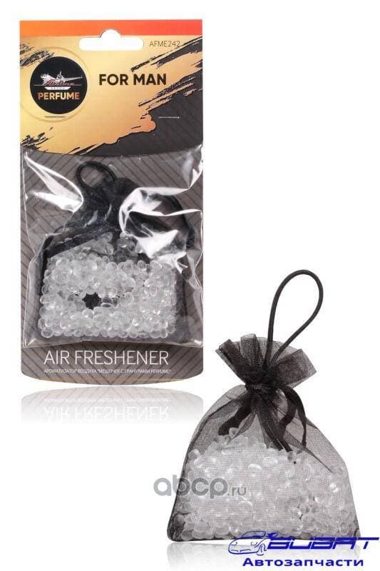 Ароматизатор подвесной "Мешочек с гранулами Perfume" FOR MAN (AFME242)