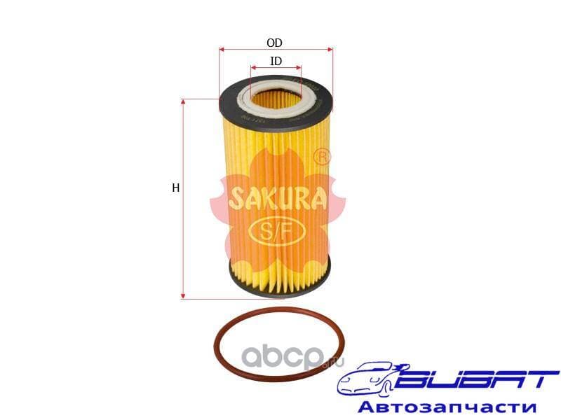 Фильтр масл. Sakura EO19030