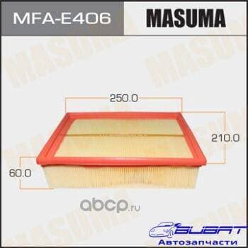 Воздушный фильтр A0084 MASUMA LHD AUDI/ A4, A5, A6 / V1600,V1800,V1900,V2400,V2600 94-05 (1/20)